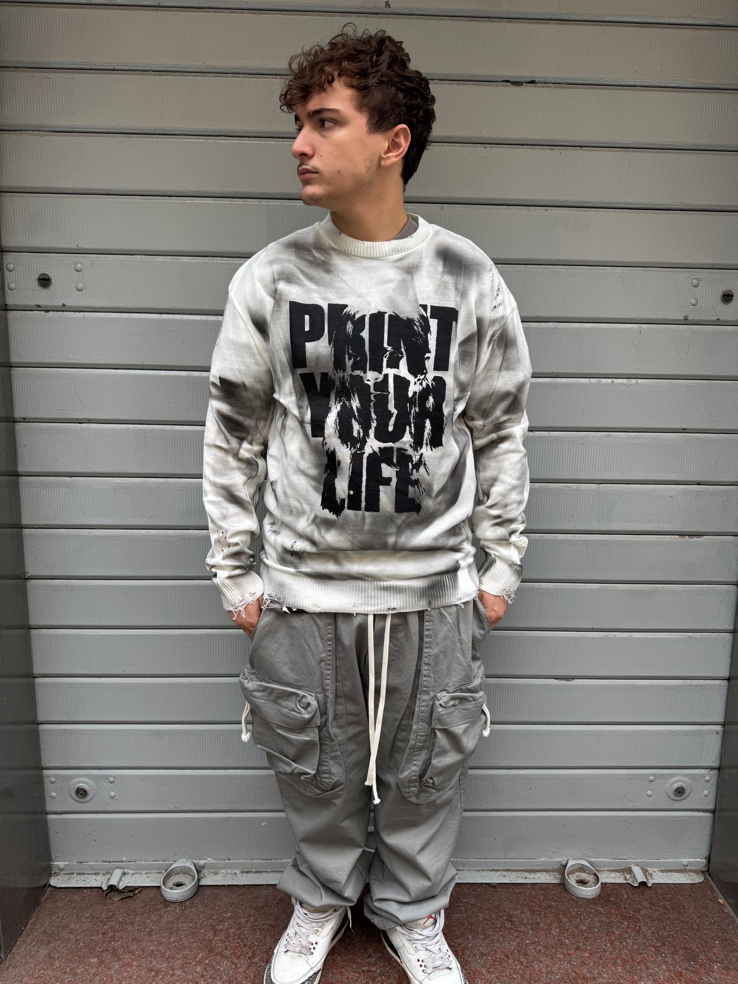 MAGLIONCINO STRAPPED