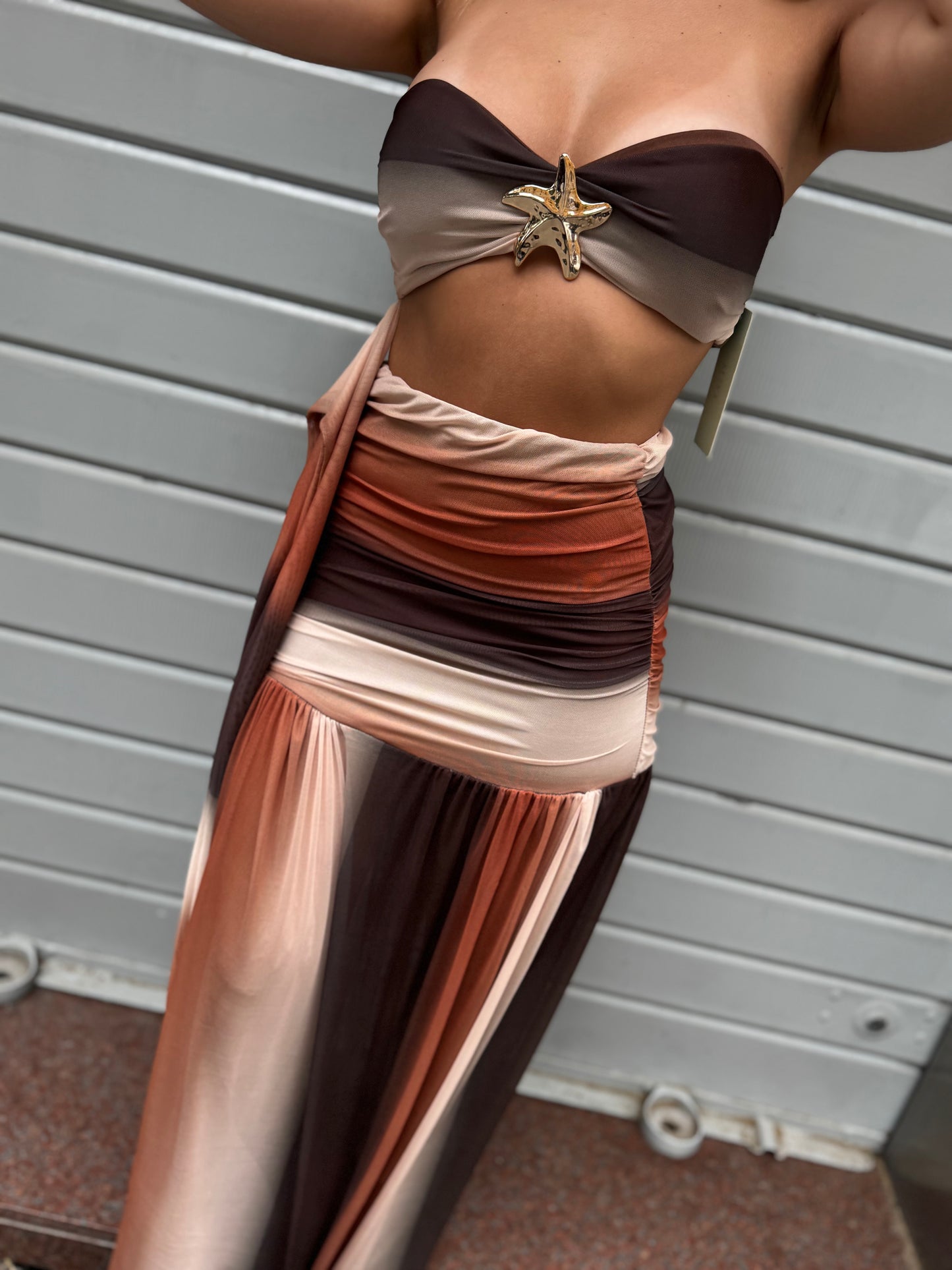 COORDINATO SIRENA (marrone)