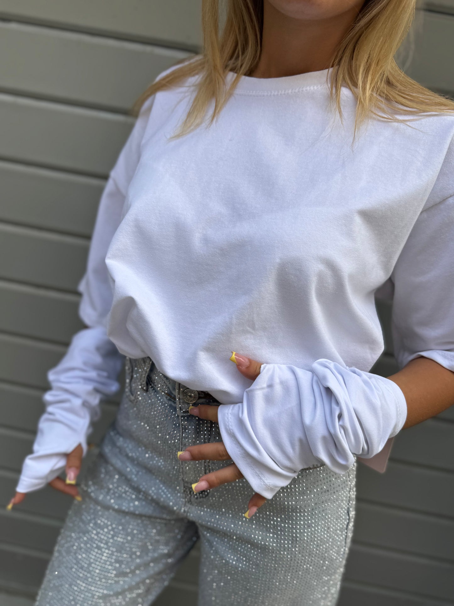 MAGLIA ROME (bianca)