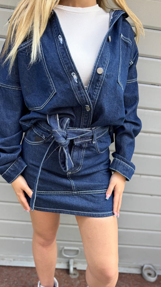 COORDINATO DENIM (blu)