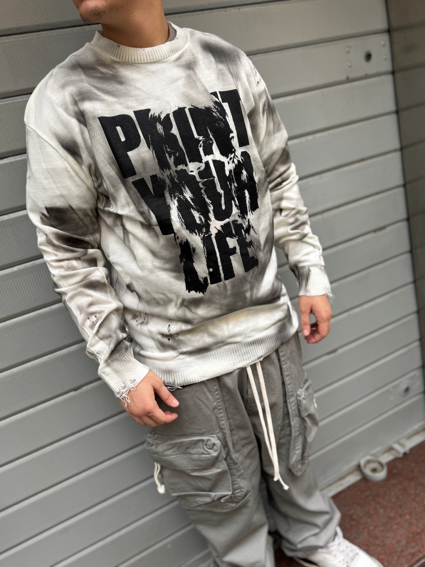 MAGLIONCINO STRAPPED