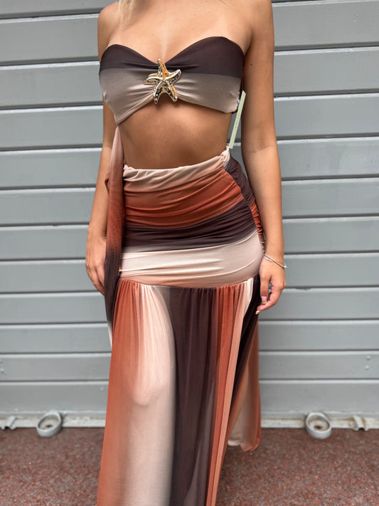 COORDINATO SIRENA (marrone)