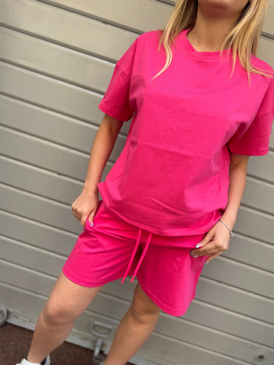 T-SHIRT (fucsia)