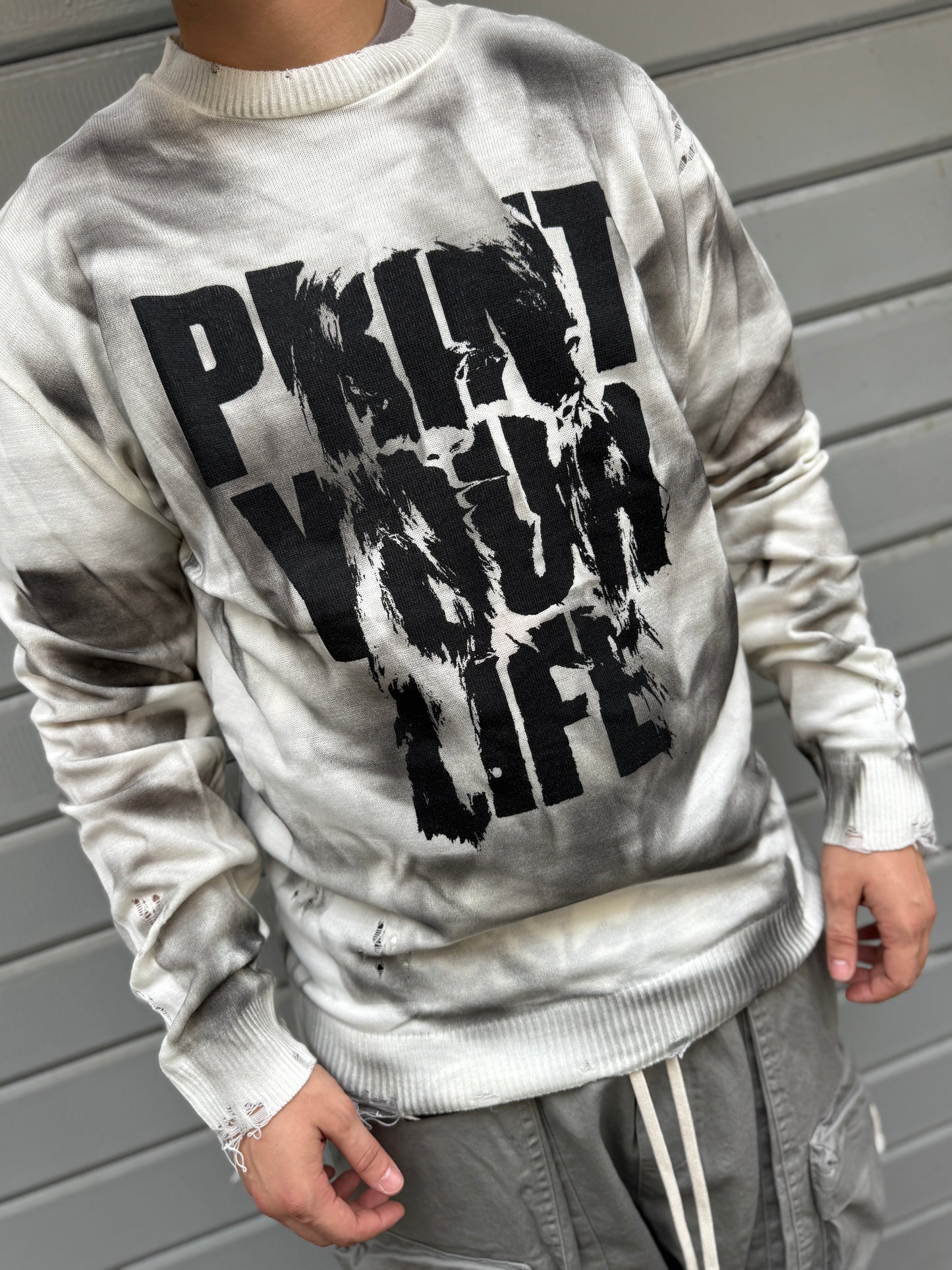 MAGLIONCINO STRAPPED