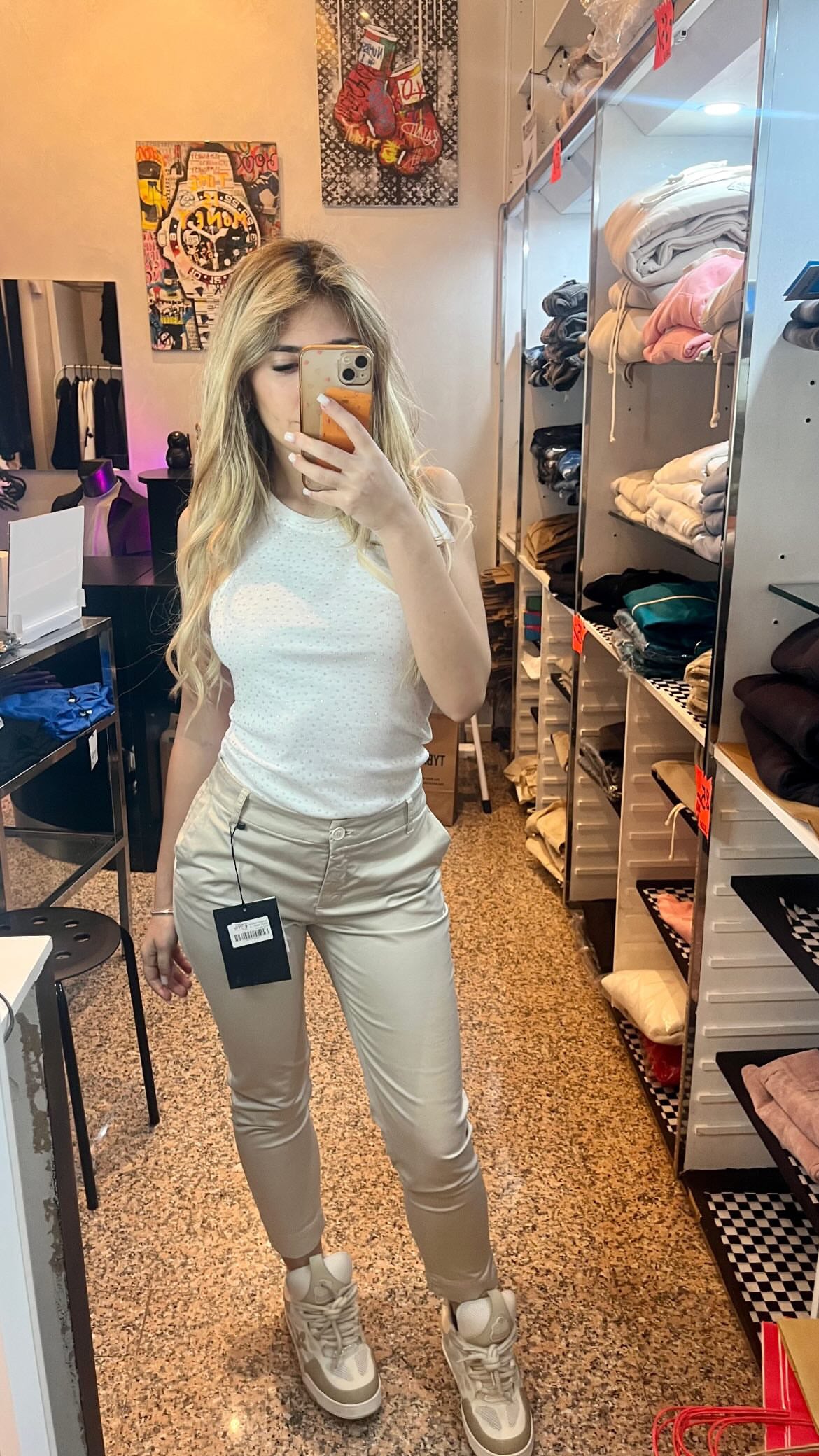 PANTALONE ELEGANTE