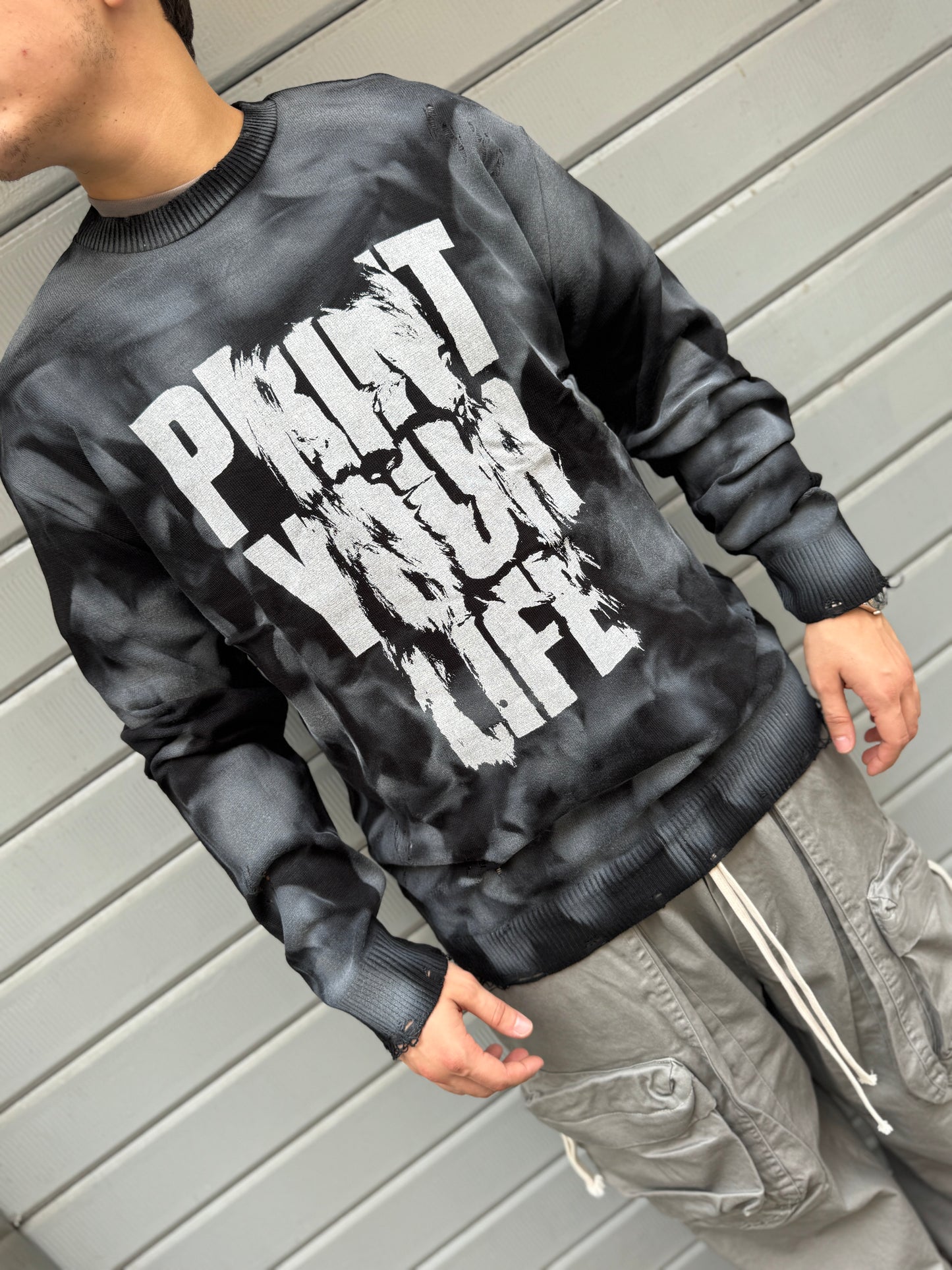 MAGLIONCINO STRAPPED