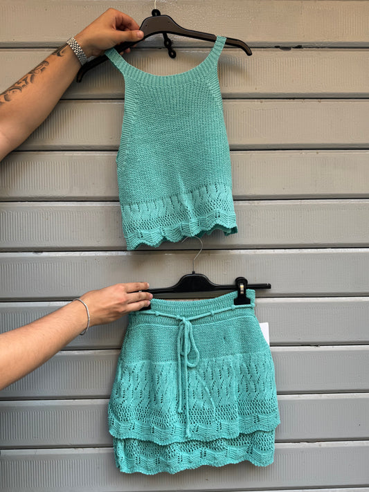 COPRI COSTUME (verde acqua)