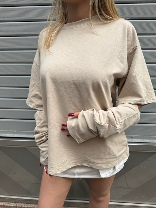 MAGLIA ROME (beige)