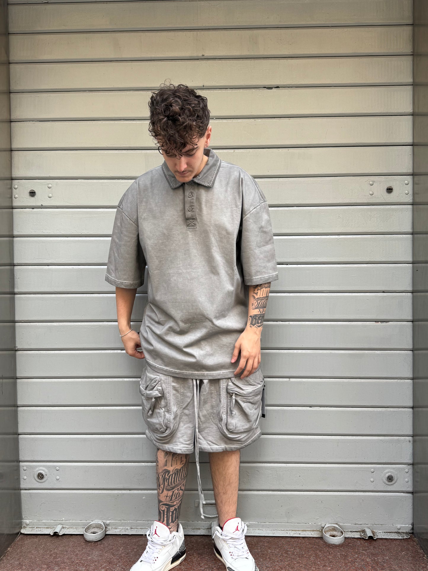 Bermuda tasca frontale