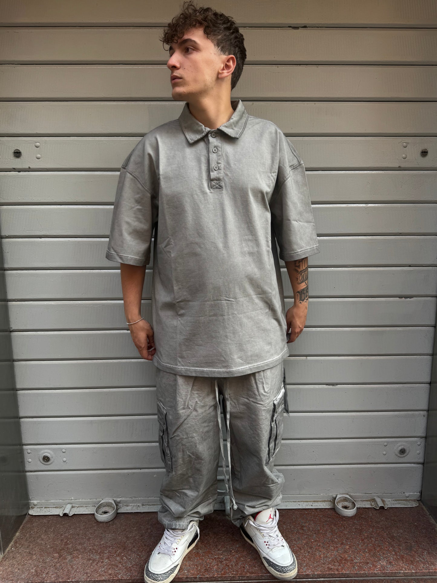 COORDINTO STONE WASHED