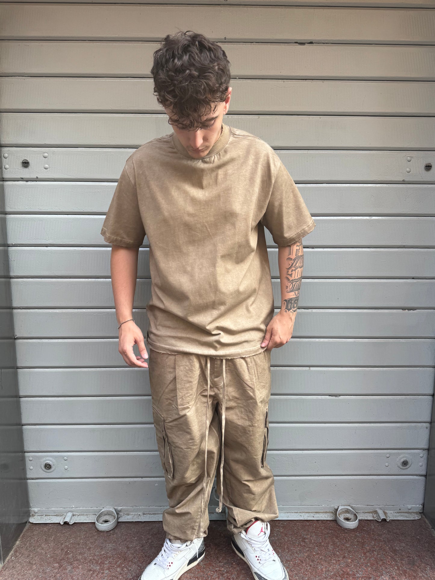 COORDINTO STONE WASHED