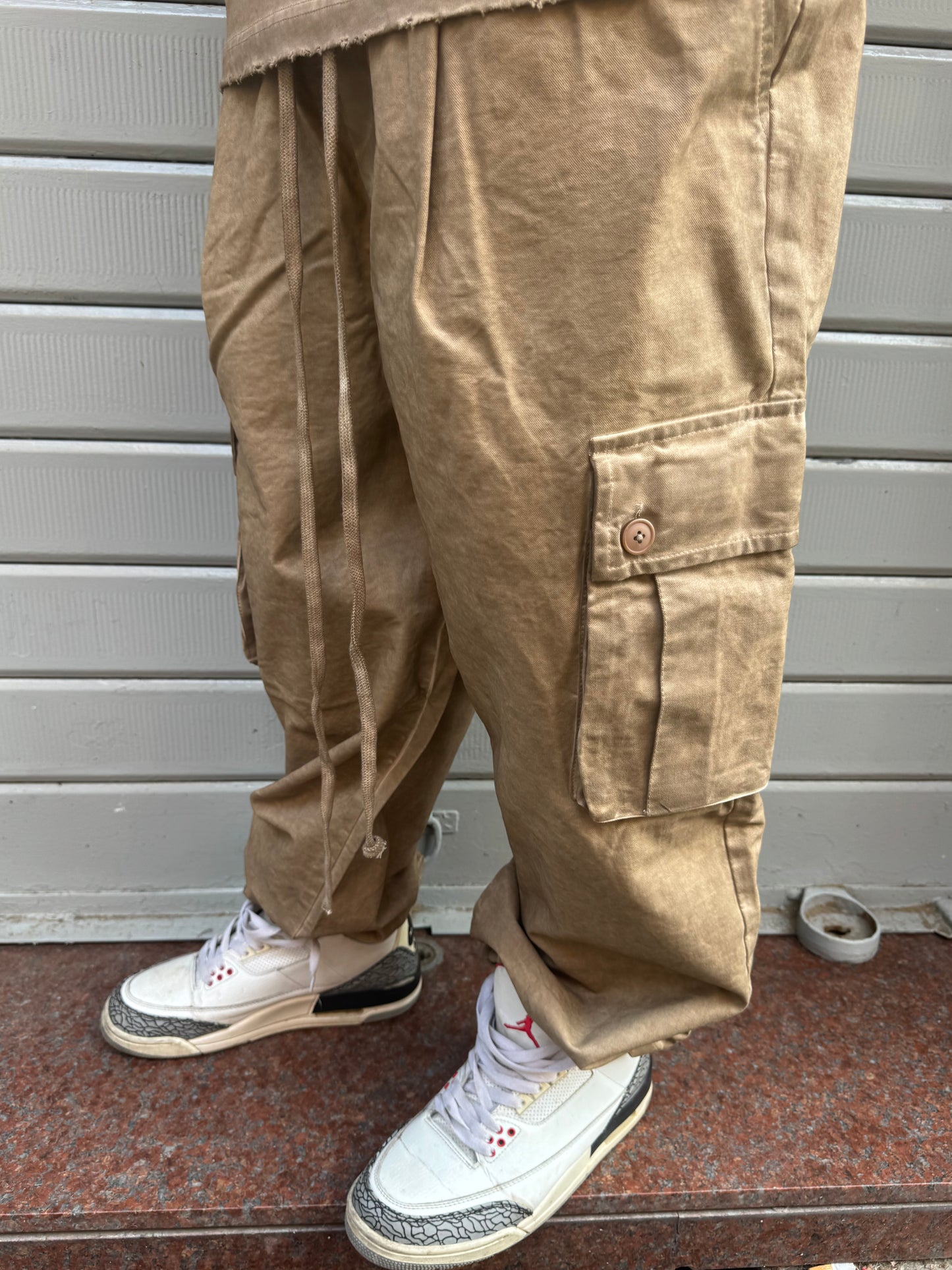 PANTALONE STONE WASHED