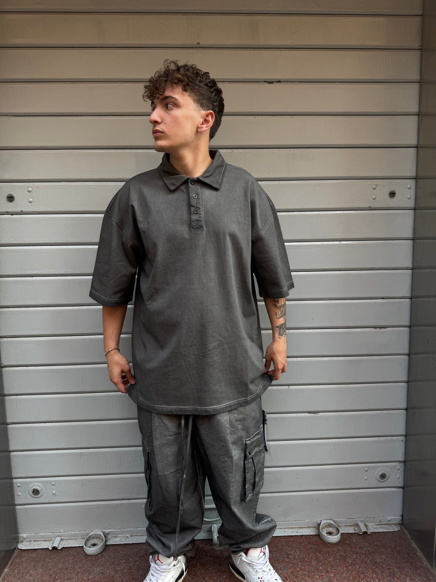 COORDINTO STONE WASHED