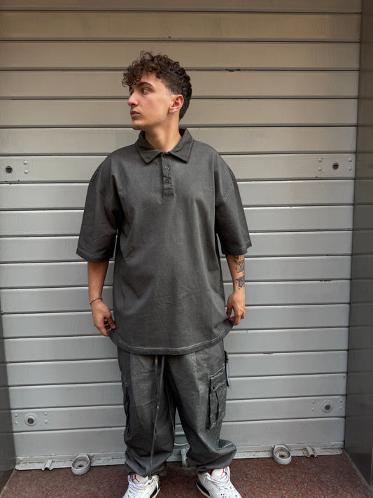 COORDINTO STONE WASHED