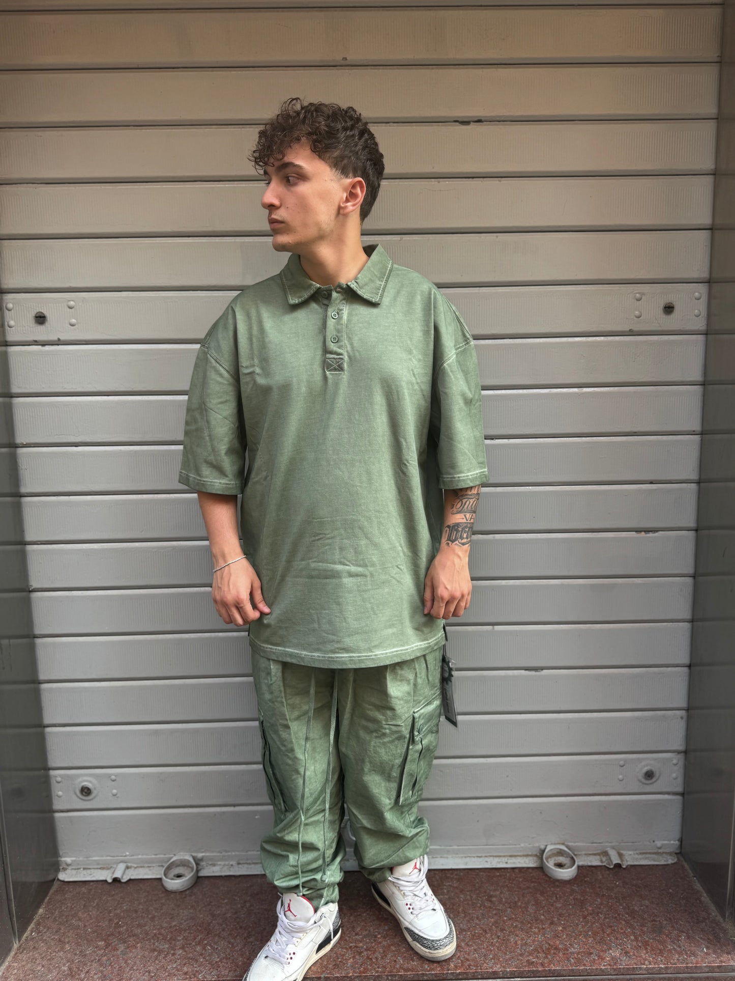 COORDINTO STONE WASHED