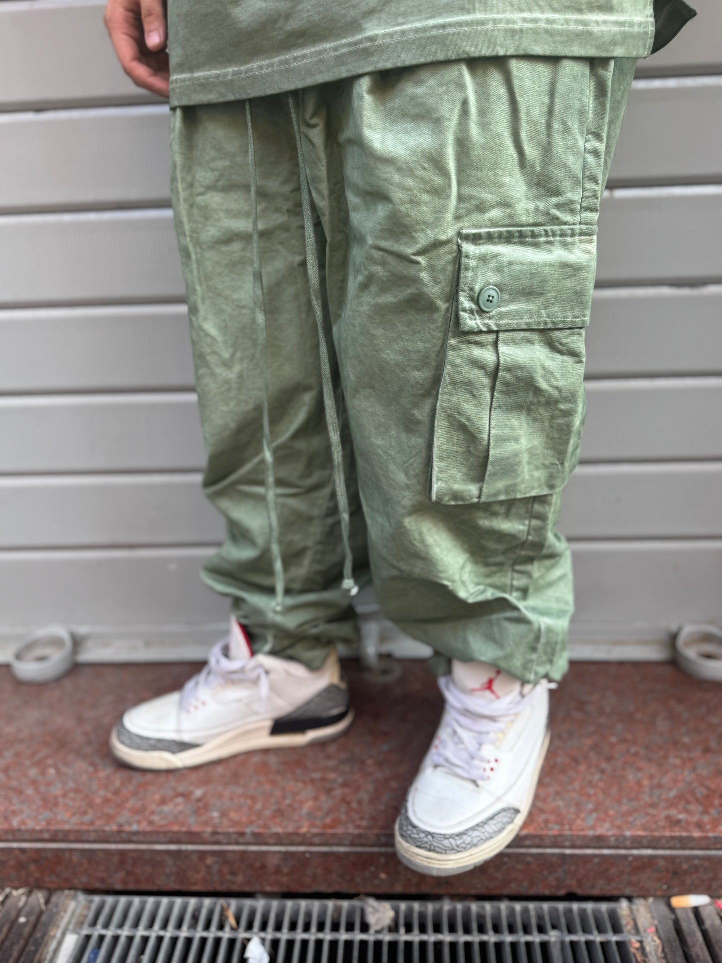 PANTALONE STONE WASHED