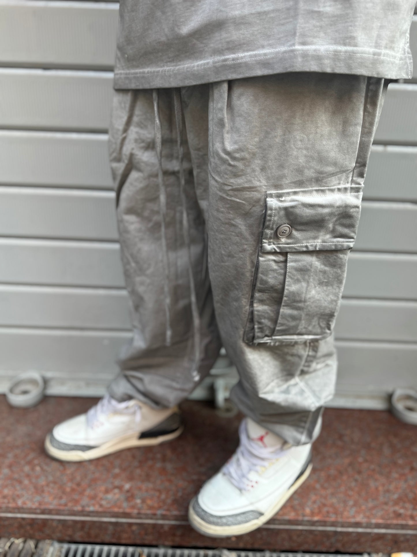 PANTALONE STONE WASHED
