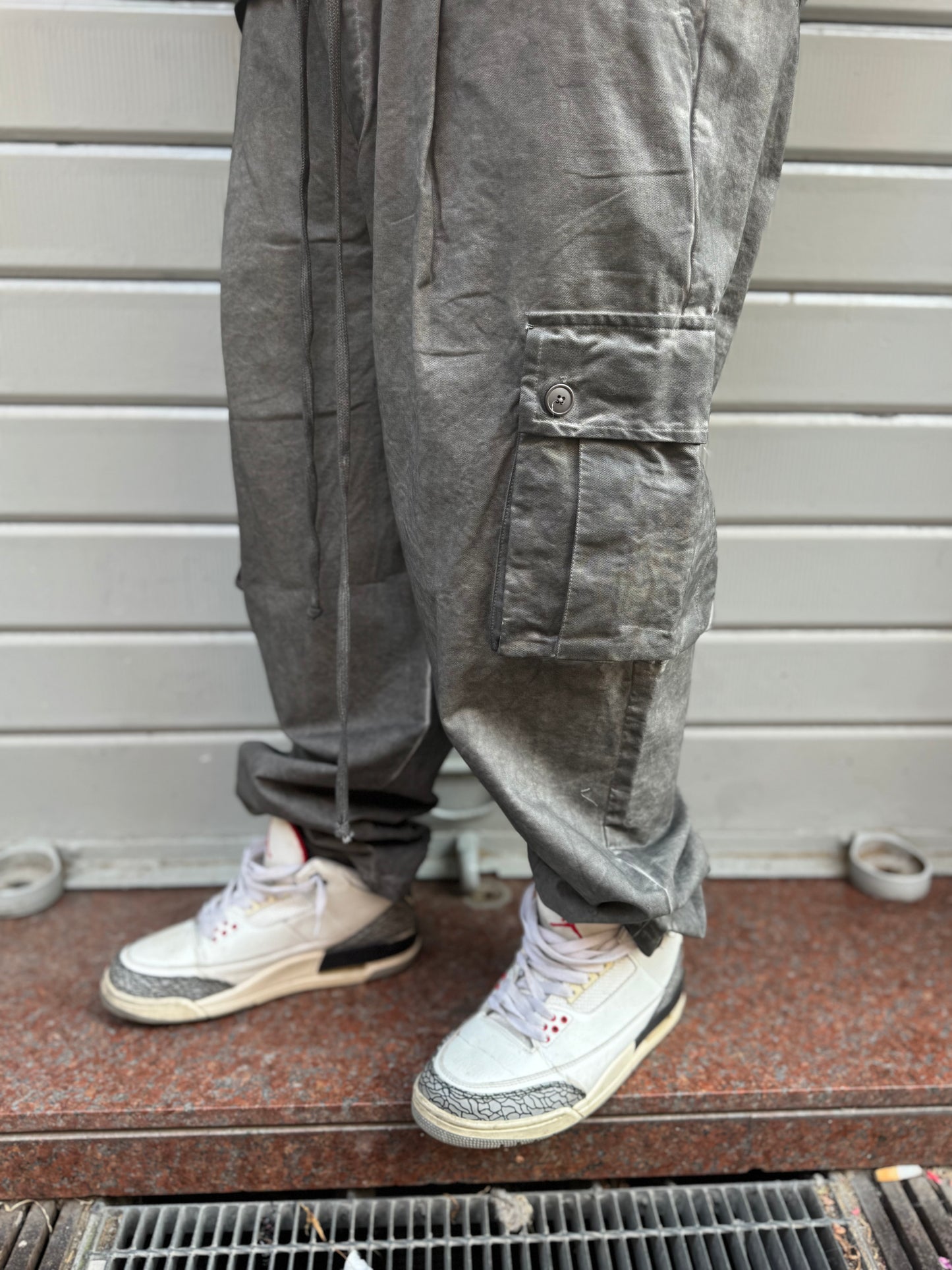PANTALONE STONE WASHED